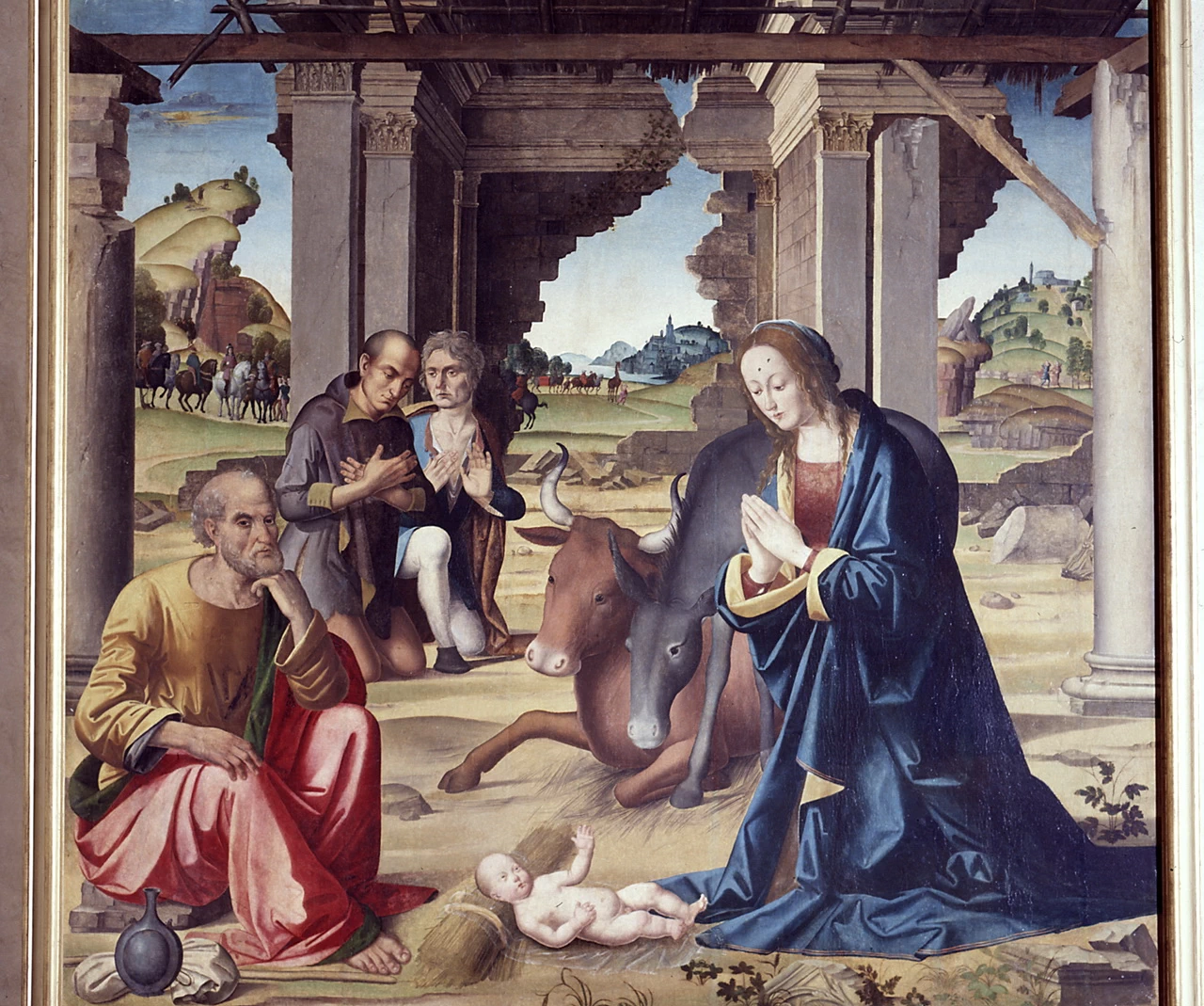 Natività - attribuito, Convento di S. Croce Firenze